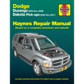 Dodge Durango 2004-09 & Dakota Pick-Ups 2005-11