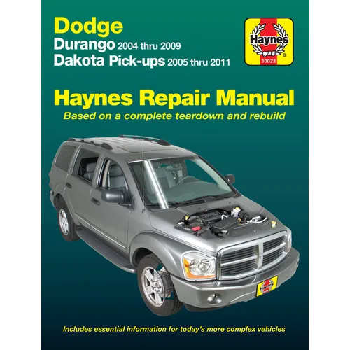 Dodge Durango 2004-09 & Dakota Pick-Ups 2005-11