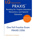 PRAXIS Reading for Virginia Educators Elementary and Special Education: One Full Practice Exam - Free Online Tutoring - Updated Exam Questions