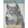 Spiroglyphics: Animals - Spiroglyphics coloring book - New Kind of Coloring with One Color to Use for Adults Relaxation & Stress Relief (One Color Rel