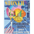 Stoner Coloring Book: Psychedelic Trippy Coloring Book for Adults