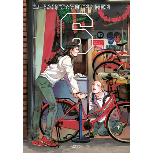Saint Young Men Omnibus 6 (Vol. 11-12)