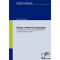 Strings of Natural Languages: Unsupervised Analysis and Segmentation on the Expression Level
