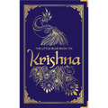 The Little Blue Book on Krishna: (Deluxe Silk Hardbound)