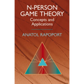 N-Person Game Theory: Concepts and Applications