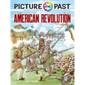 Picture the Past: The American Revolution: Historical Coloring Book