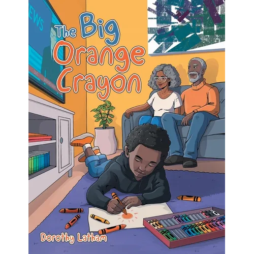 The Big Orange Crayon