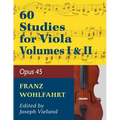 Wohlfahrt Franz 60 Studies, Op. 45: Volumes 1 & 2 - Viola solo