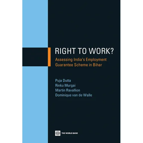 Right to Work?: Assessing India's Employment Guarantee Scheme in Bihar