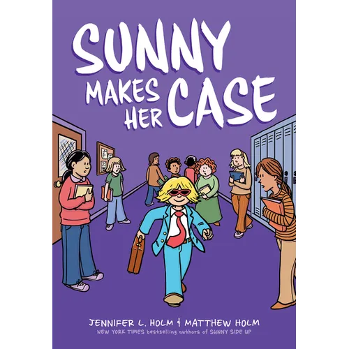 Sunny Makes Her Case: A Graphic Novel (Sunny #5)