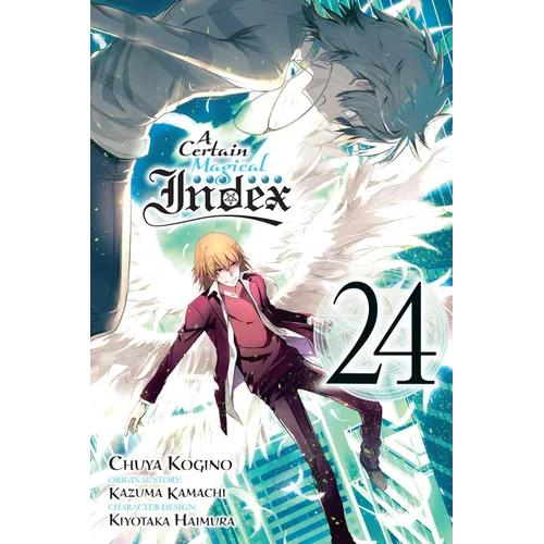 A Certain Magical Index, Vol. 24 (Manga)