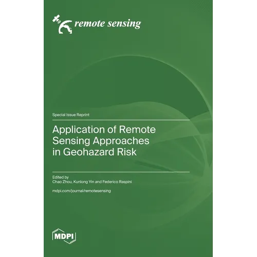 Application of Remote Sensing Approaches in Geohazard Risk