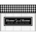 Home Sweet Home Recipe Card Collection Tin
