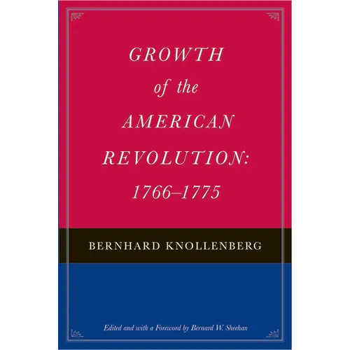 Growth of the American Revolution: 1766-1775