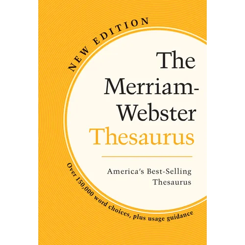 The Merriam-Webster Thesaurus