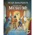 Escape Room Puzzles: Escape the Museum!: An Interactive Puzzle Adventure