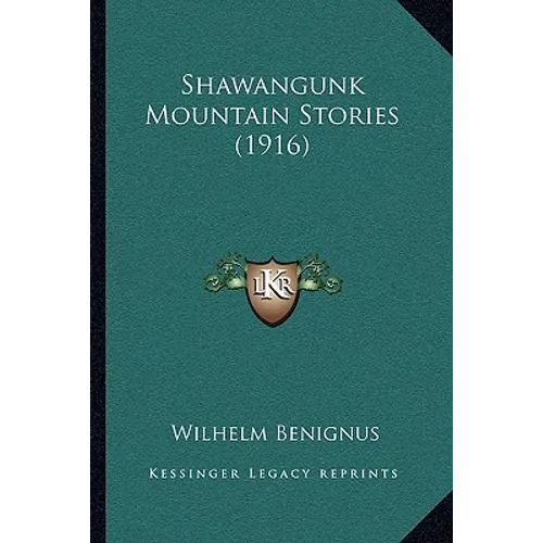 Shawangunk Mountain Stories (1916)