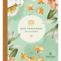 The One Year Bible New Testament: NLT (Softcover, Floral Paradise)
