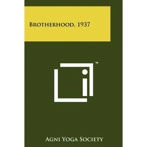 Brotherhood, 1937