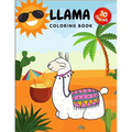 Llama Coloring Book: Crazy Colouring Book for Kids and Adults