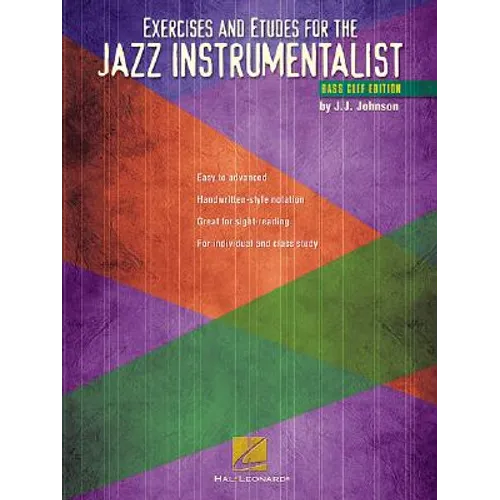 Exercises and Etudes for the Jazz Instrumentalist: Bass Clef Edition