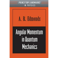 Angular Momentum in Quantum Mechanics