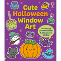 Cute Halloween Window Art