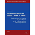 Studien zum erzählerischen Schaffen Vsevolod M. Garsins