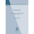 Hethitica XIV: 25e Anniversaire de la Collection (1972-1997)