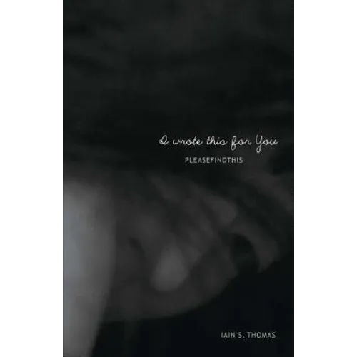 I Wrote This for You
