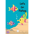 Let's Go Fishing: A Fishing Trip Book For Kids