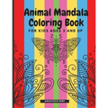 Animal Mandala Coloring Book for Kids Ages 3 and UP: Cute coloring book with black outlines, Animal Designs, 36 unique one-side pages promoting creati