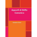 Appunti di Diritto Canonico