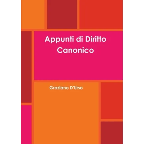 Appunti di Diritto Canonico