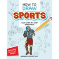 How to Draw Sports: Step-By-Step Drawings!
