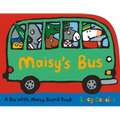 Maisy's Bus: (A Bus-Shaped Board Book about Maisy the Mouse's Adventure Through Town for Toddlers)