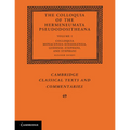 The Colloquia of the Hermeneumata Pseudodositheana