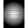 Analyses of Iron and Stone Meteorites, with the Field Columbian Museum of Meteorites