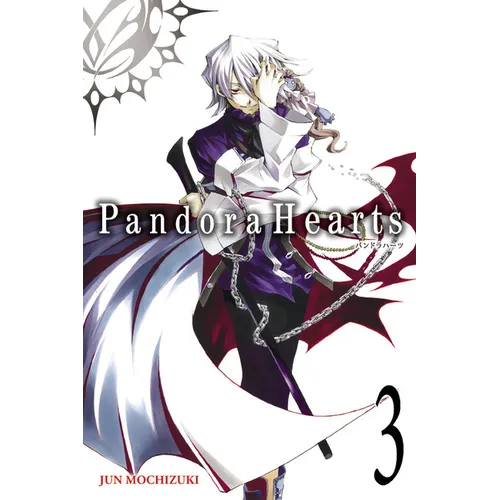 Pandorahearts, Vol. 3