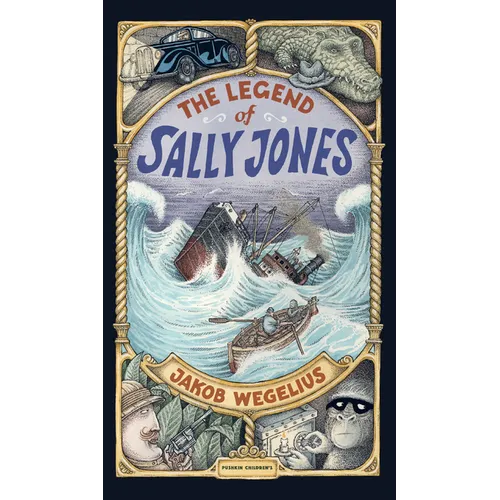The Legend of Sally Jones: Graphic Novel