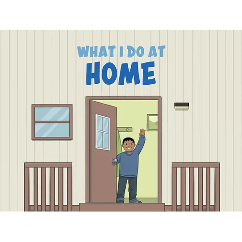 What I Do at Home: English Edition