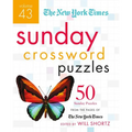 The New York Times Sunday Crossword Puzzles Volume 43: 50 Sunday Puzzles from the Pages of the New York Times