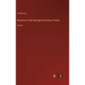 Records of the Geological Survey of India: Part III