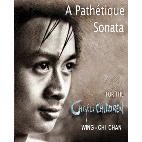 A Pathétique Sonata for the Caged Children: Appassionata Fugue Melodies Ink-Brushed Under Calligraphic Art