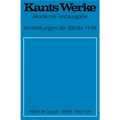 Anmerkungen Der Bände VI-IX