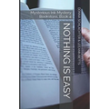 Nothing is Easy: Mysterious Ink Mystery Bookstore, Book 4