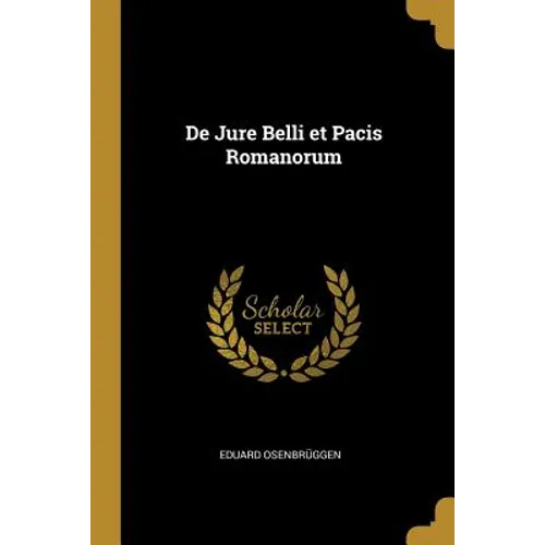 De Jure Belli et Pacis Romanorum