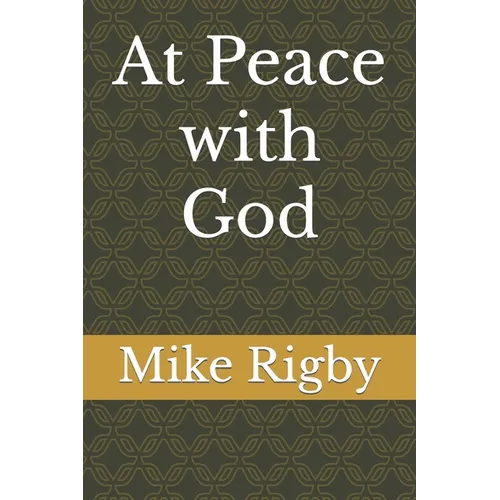 At Peace with God