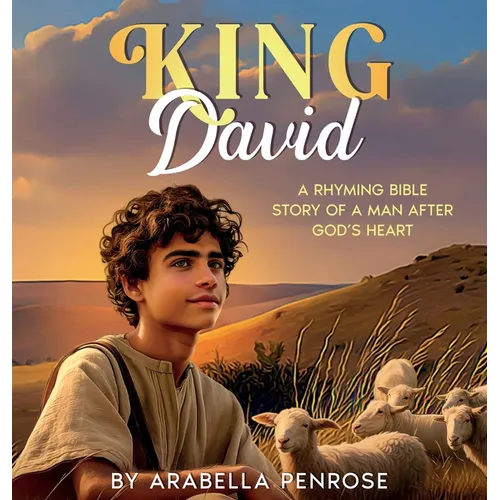 King David: A Rhyming Bible Story of a Man After God's Heart