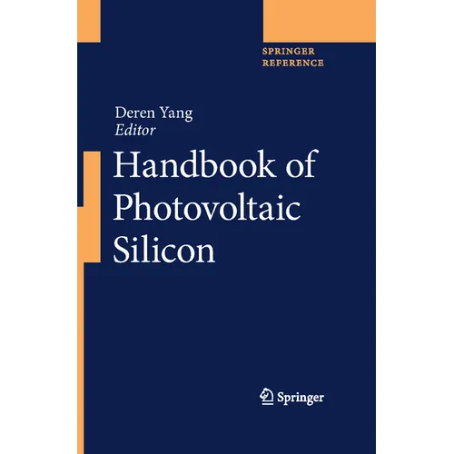 Handbook of Photovoltaic Silicon